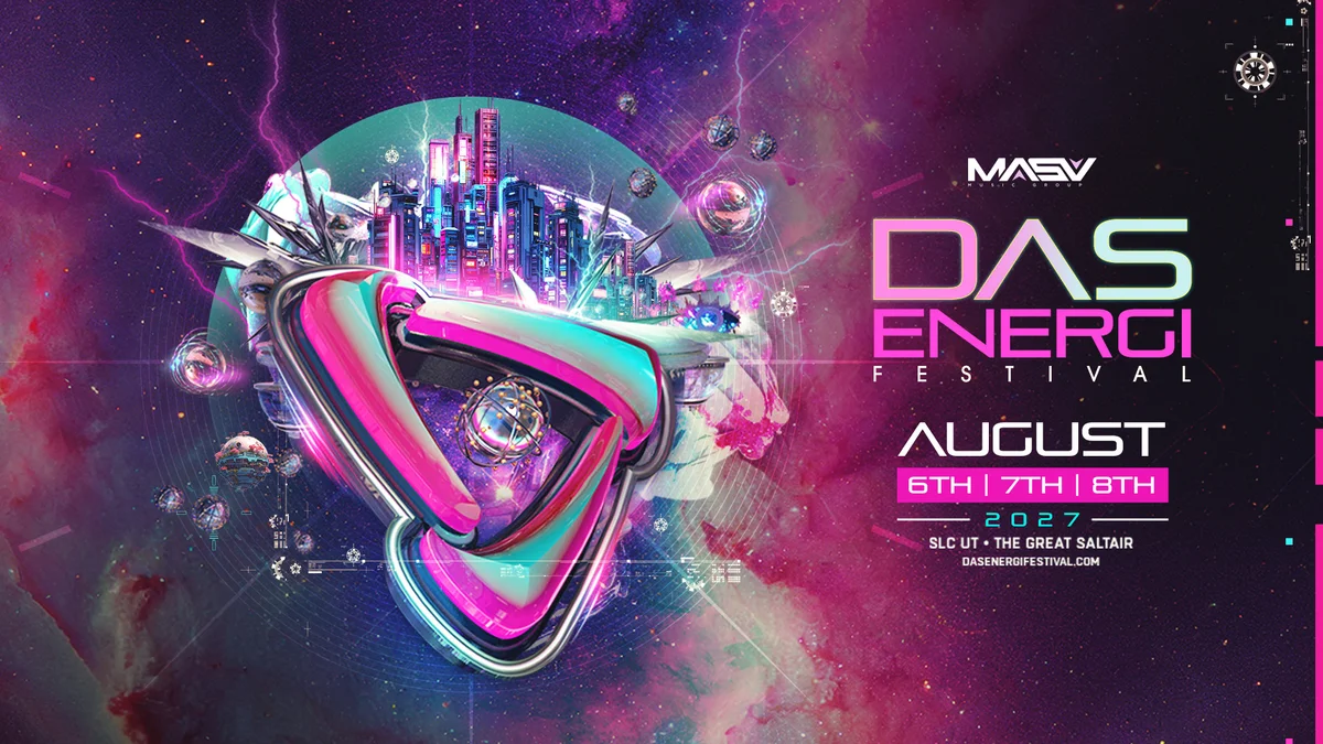 Das Energi 2027 event poster