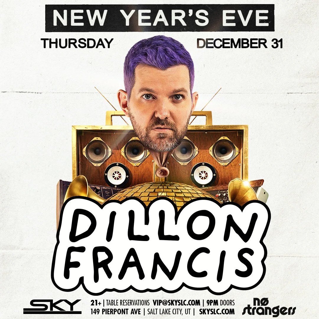 New Years Eve with Dillon Francis poster