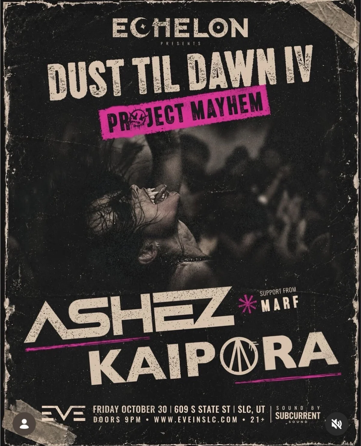 Dust Til Dawn IV event poster