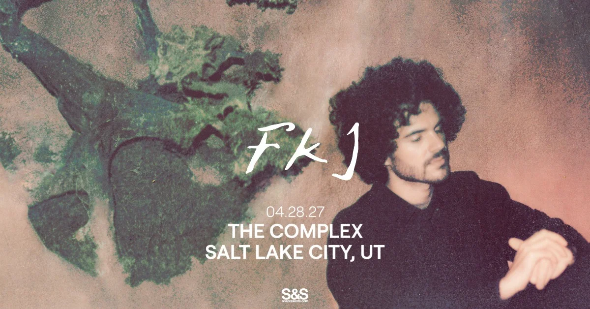 FKJ TYBER TOUR poster