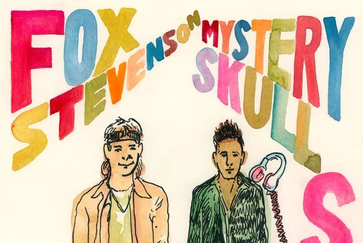 Fox Stevenson & Mystery Skulls event poster