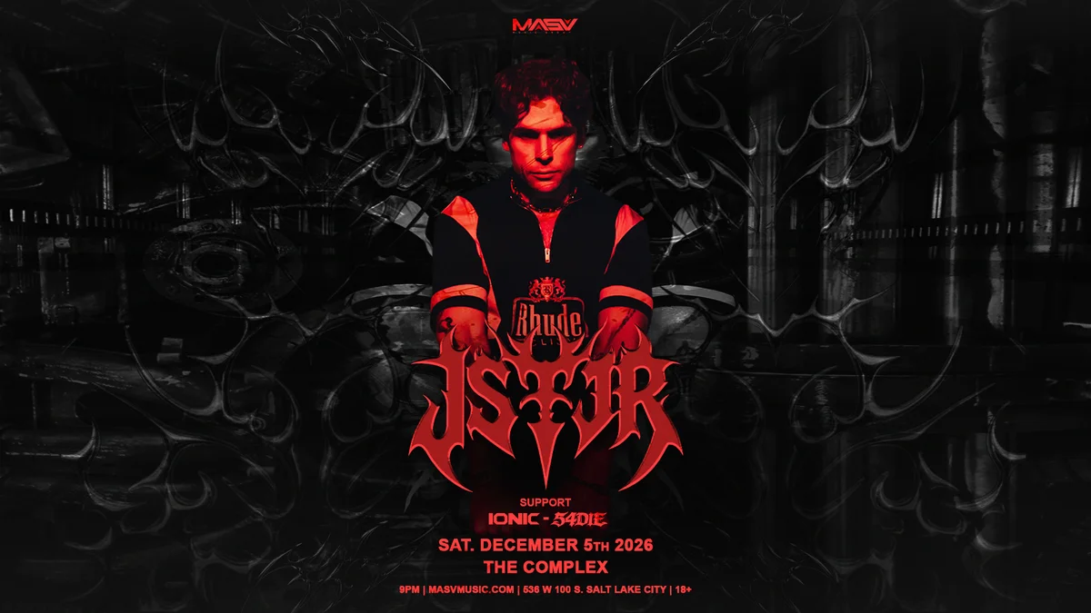 JSTJR event poster
