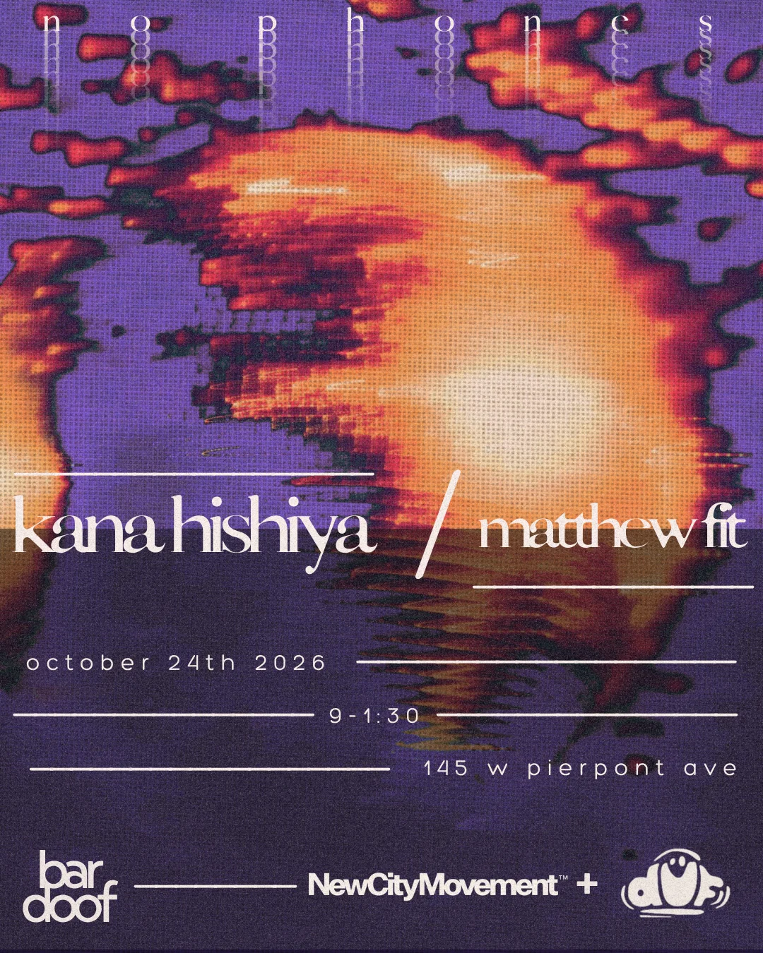 Kana Hishiya event poster