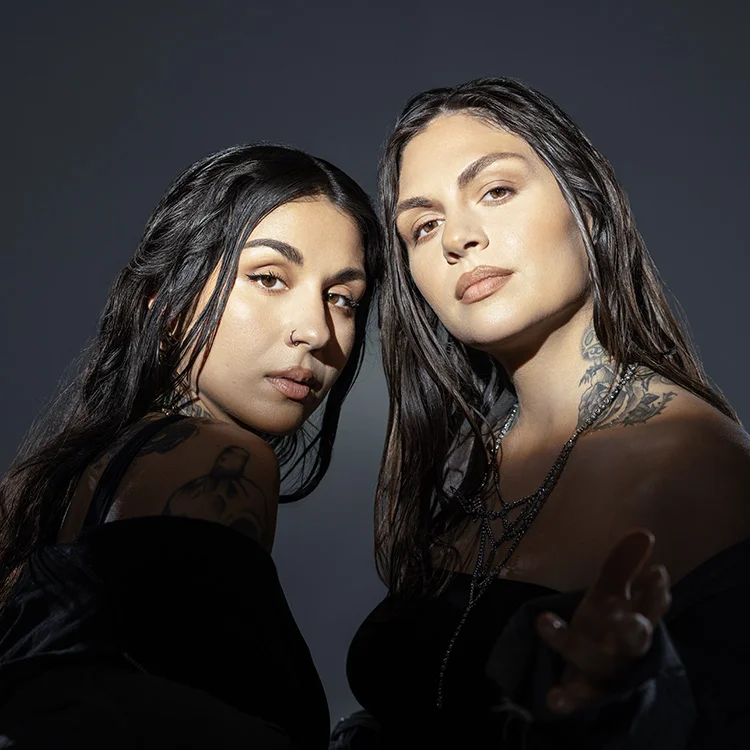 Krewella event poster