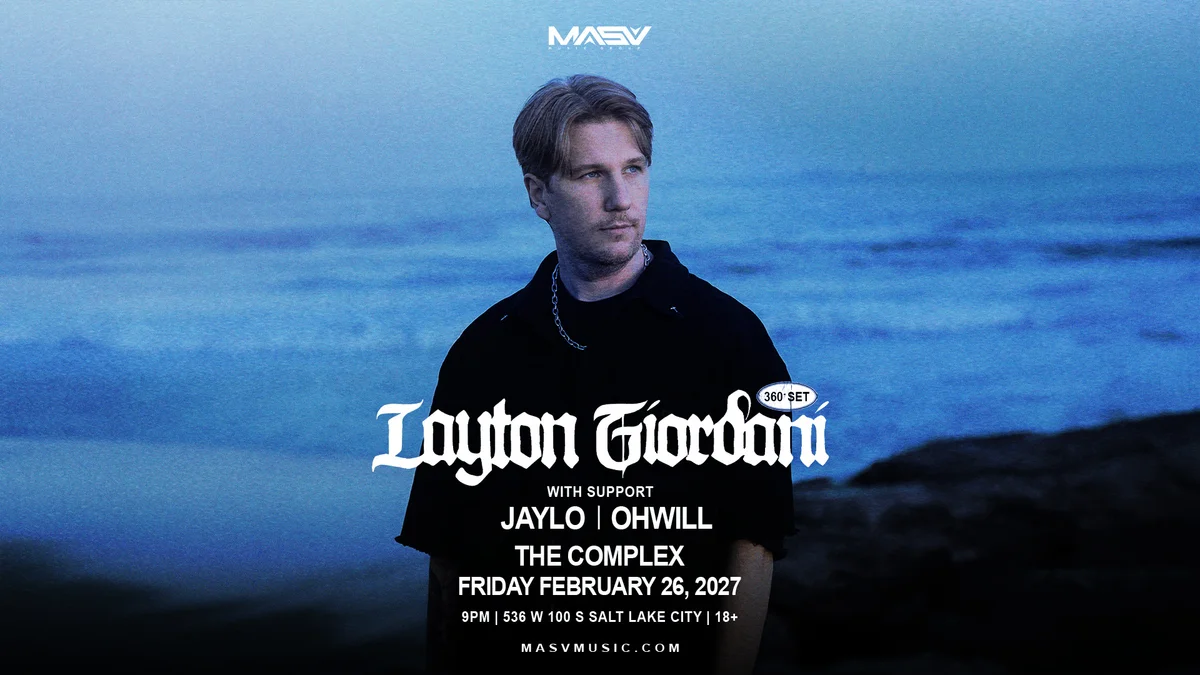 Layton Giordani event poster