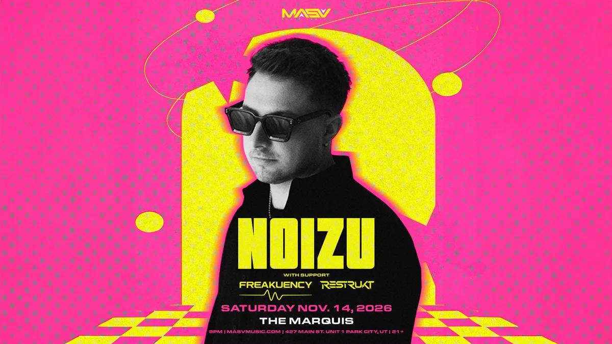 Noizu event poster