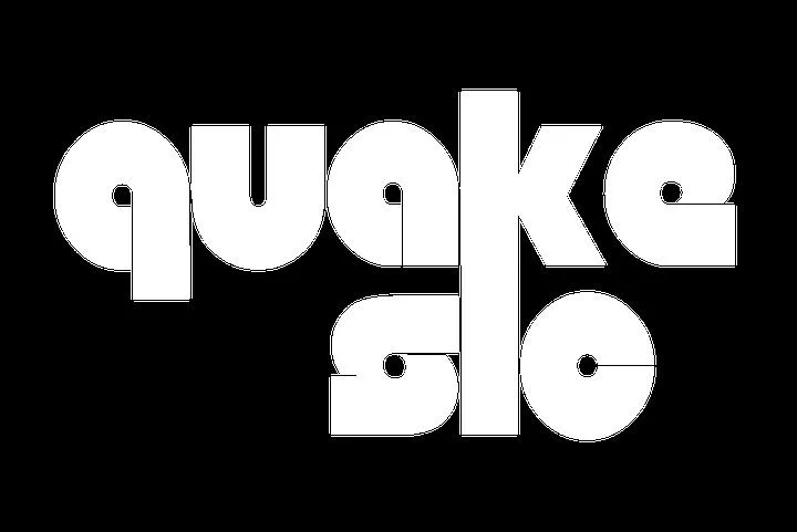 QUAKE event poster