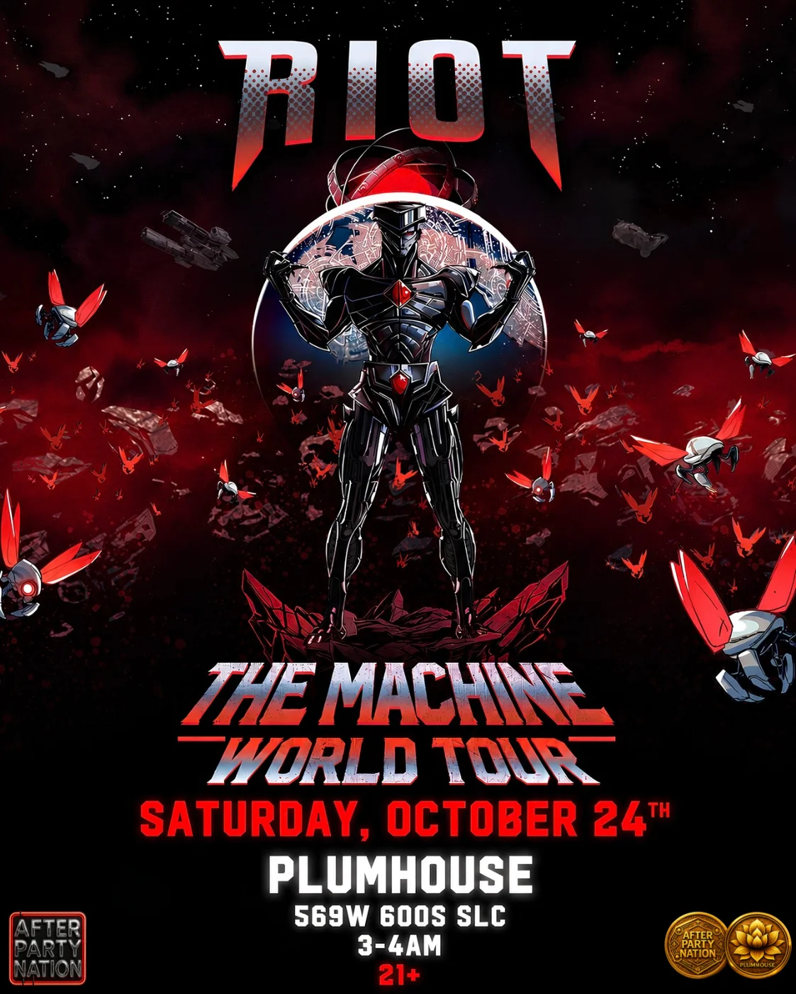 RIOT poster
