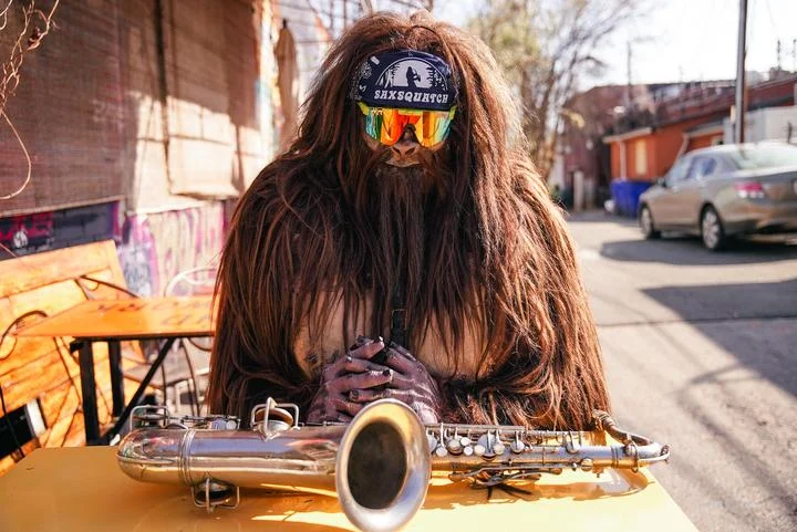 Saxsquatch Conspiracy Theory Tour poster