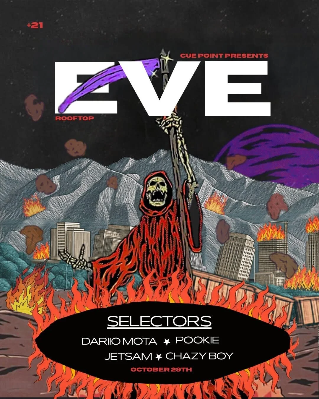 Selectors DJ showcase poster