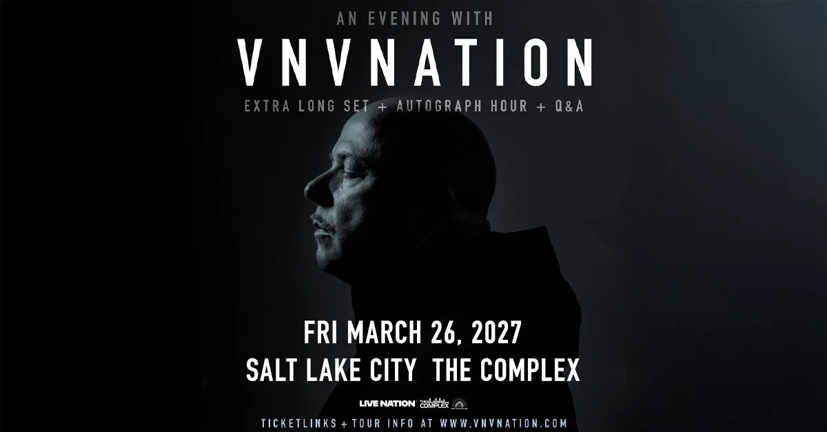 VNV Nation poster